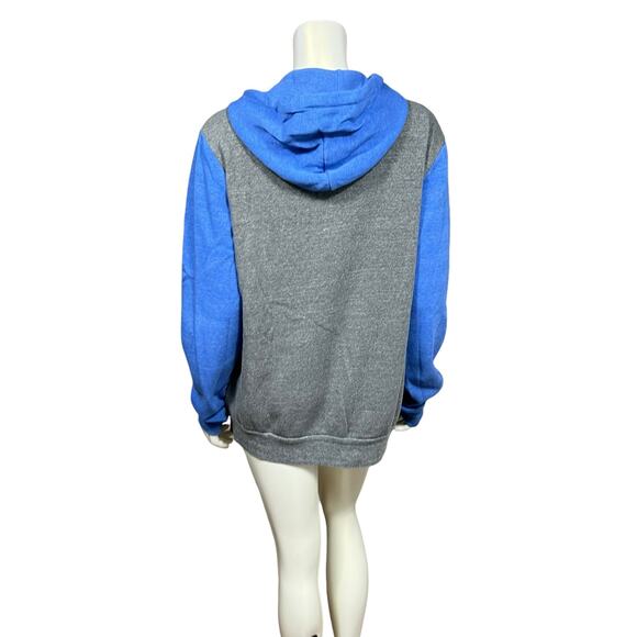 Michigania Zippered Hoodie – Comfortable & Stylish, Size large - Picture 3 of 11